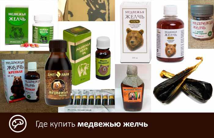 Медвежья желчь