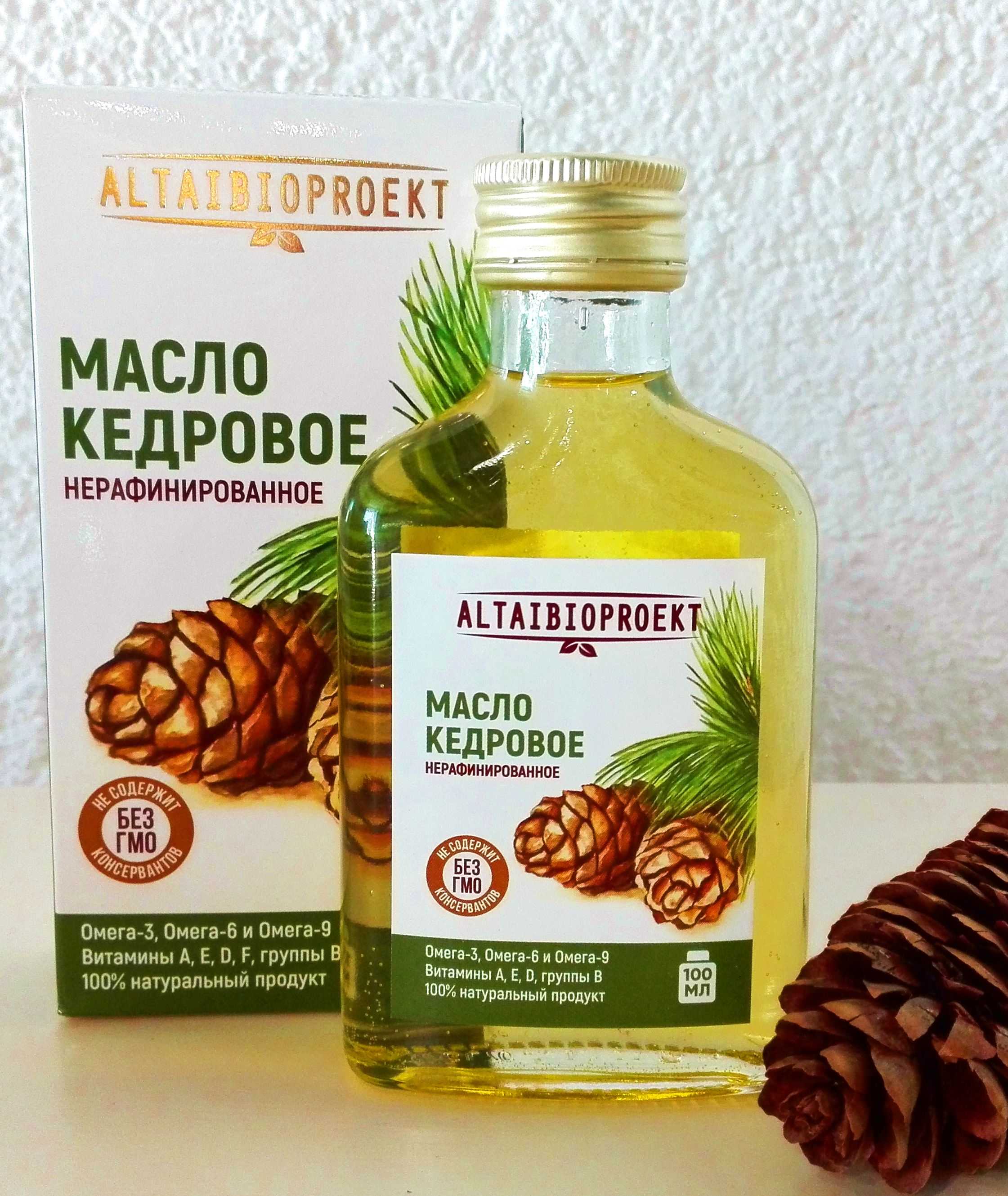 Эфирное масло кедра: применение в медицине и косметологии