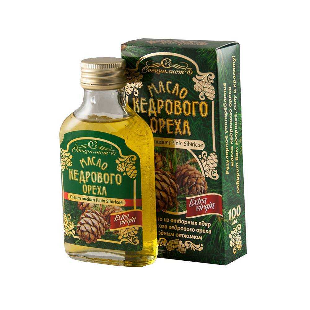 Как следует хранить кедровое масло | что и как хранить