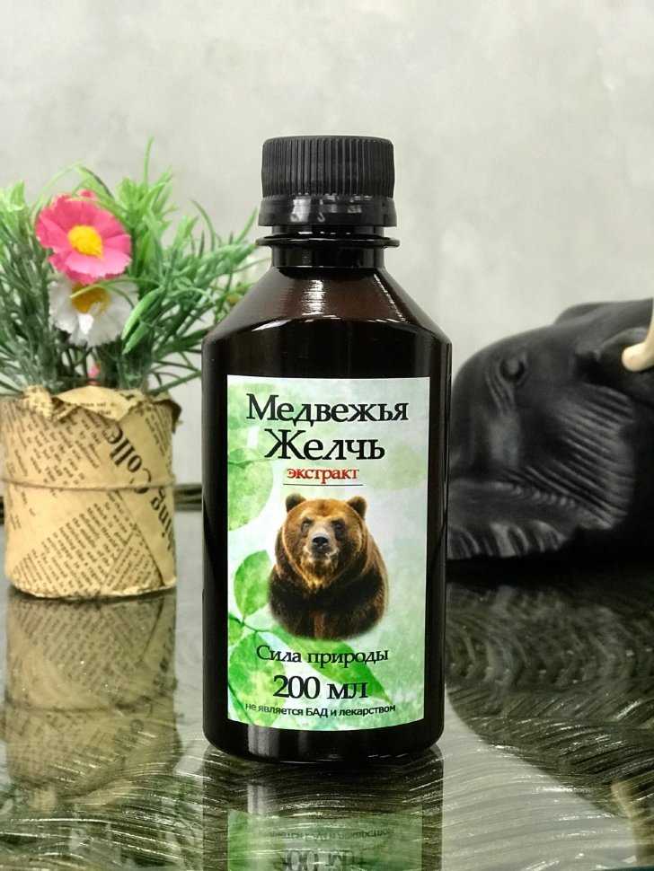 Медвежья желчь