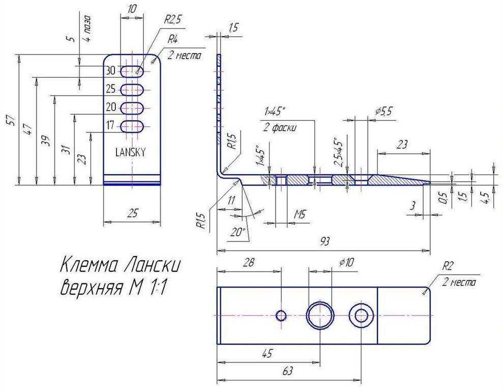 Приспособления для заточки ножей своими руками: виды и чертежи
