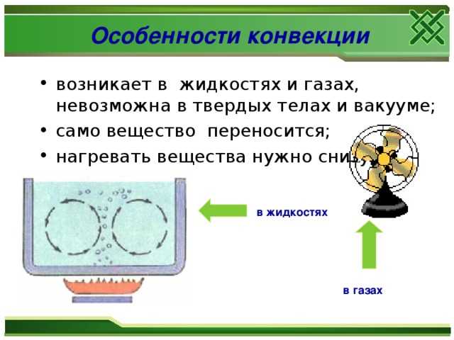 Что такое конвекция и для чего она нужна в духовке