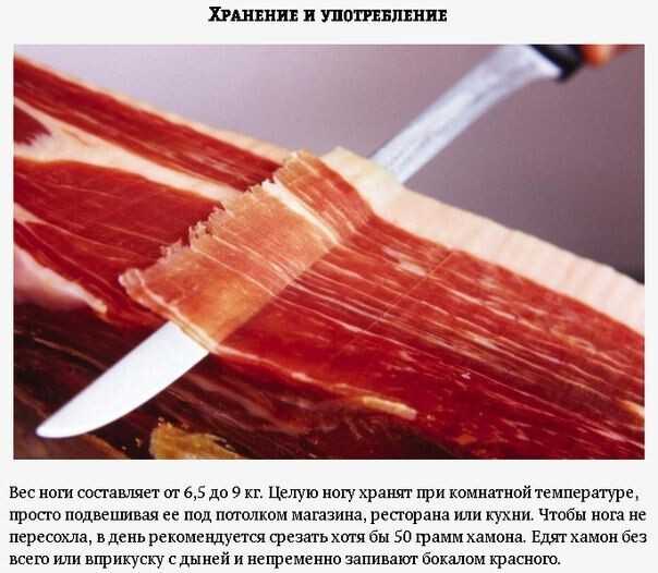 Как в домашних условиях хранить хамон и прошутто?