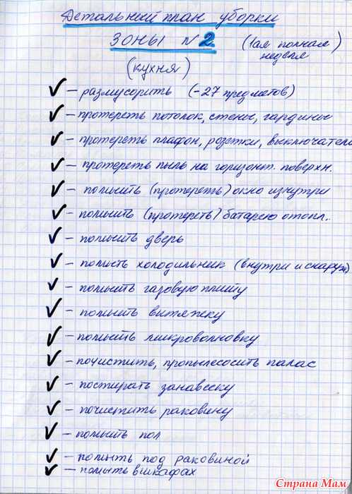 Убираем квартиру каждый день и не тратим выходные на уборку: идеальное расписание на неделю