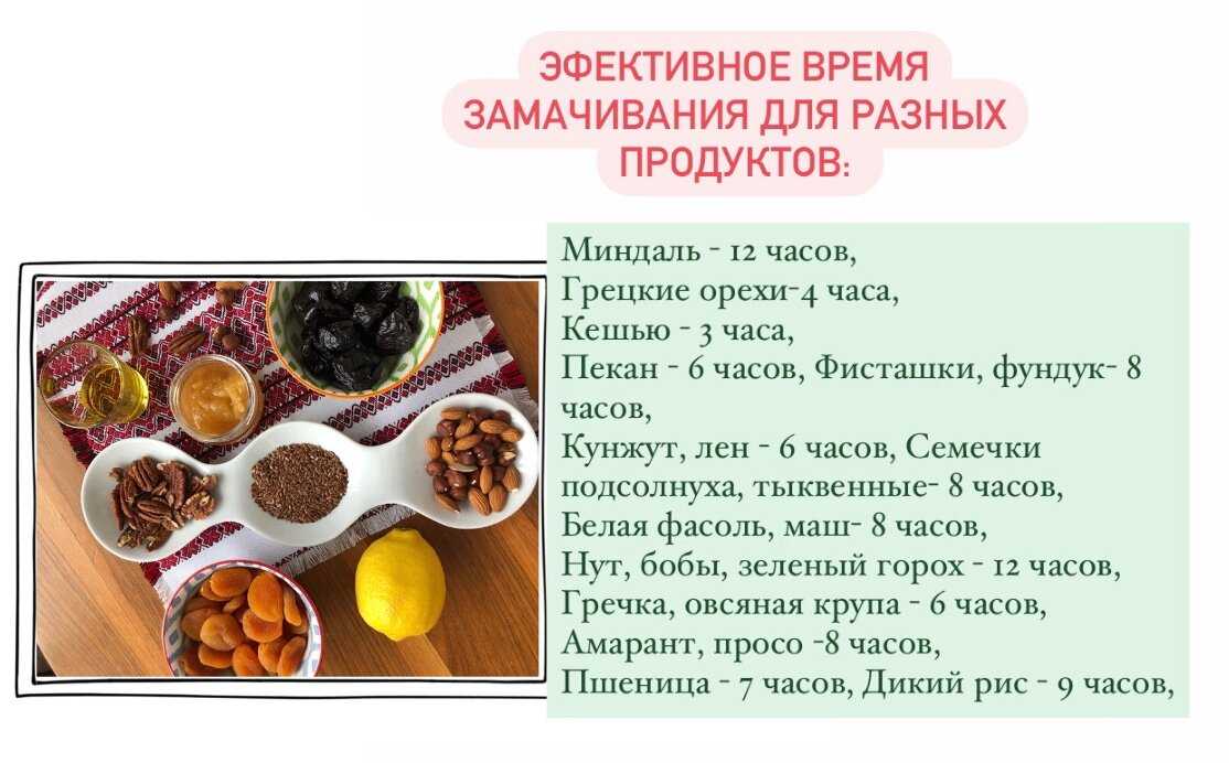 Хотите получать пользу от каш – замачивайте крупы!