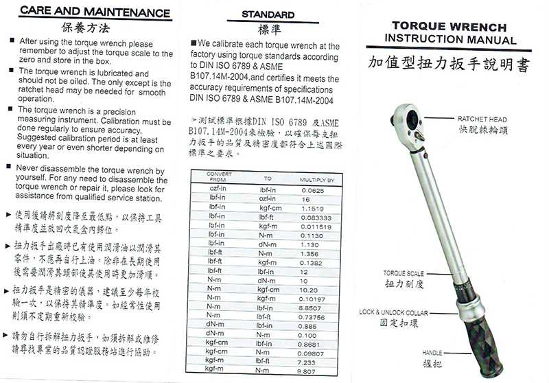 Динамометрический ключ как разобрать