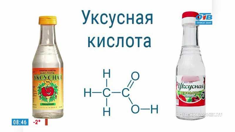 Как развести 70 уксусную кислоту до 9%, 6% и 3% уксуса