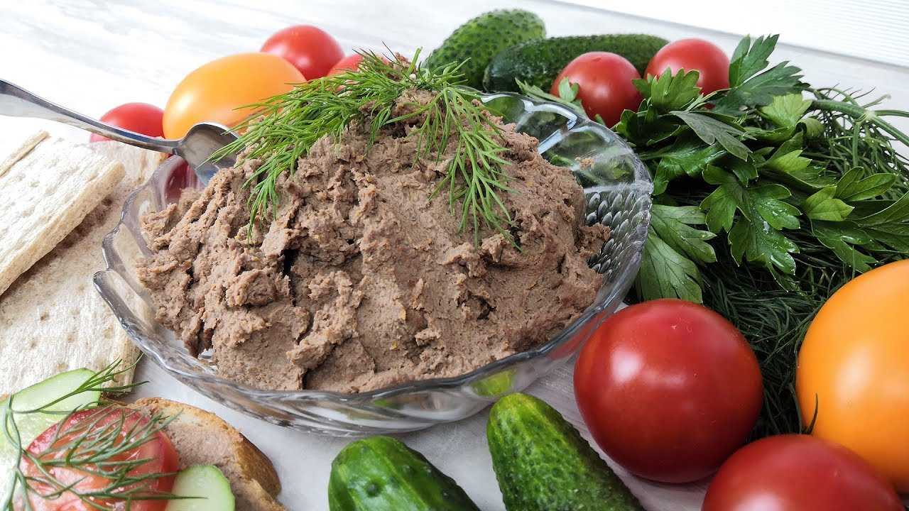 Сколько срок годности домашнему паштету с куриной печени