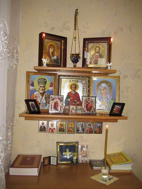 Где и как хранить иконы