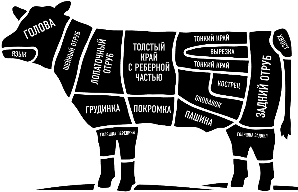 Такое разное мясо: как отличить на прилавках разные виды мяса друг от друга?