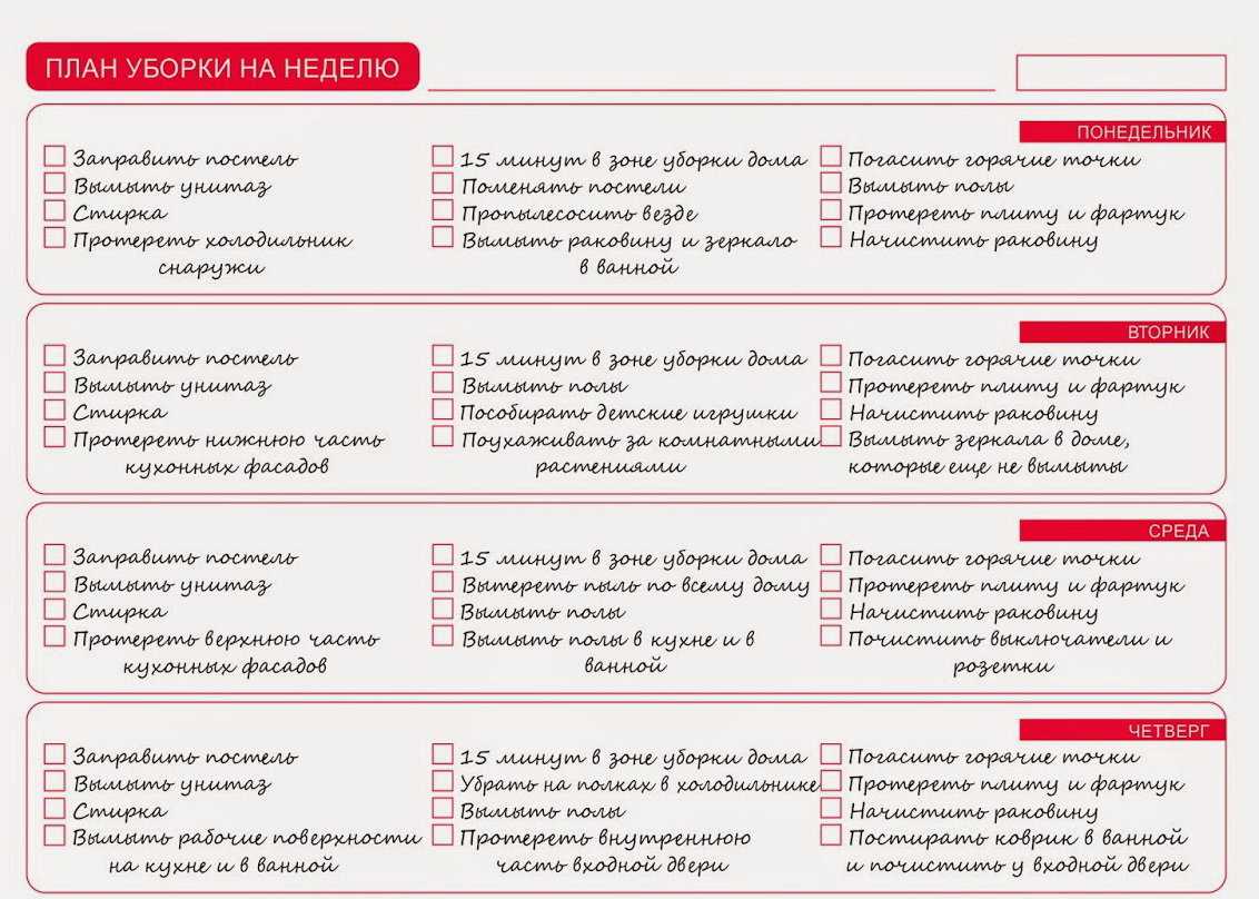 Уборка дома - секреты и полезные советы