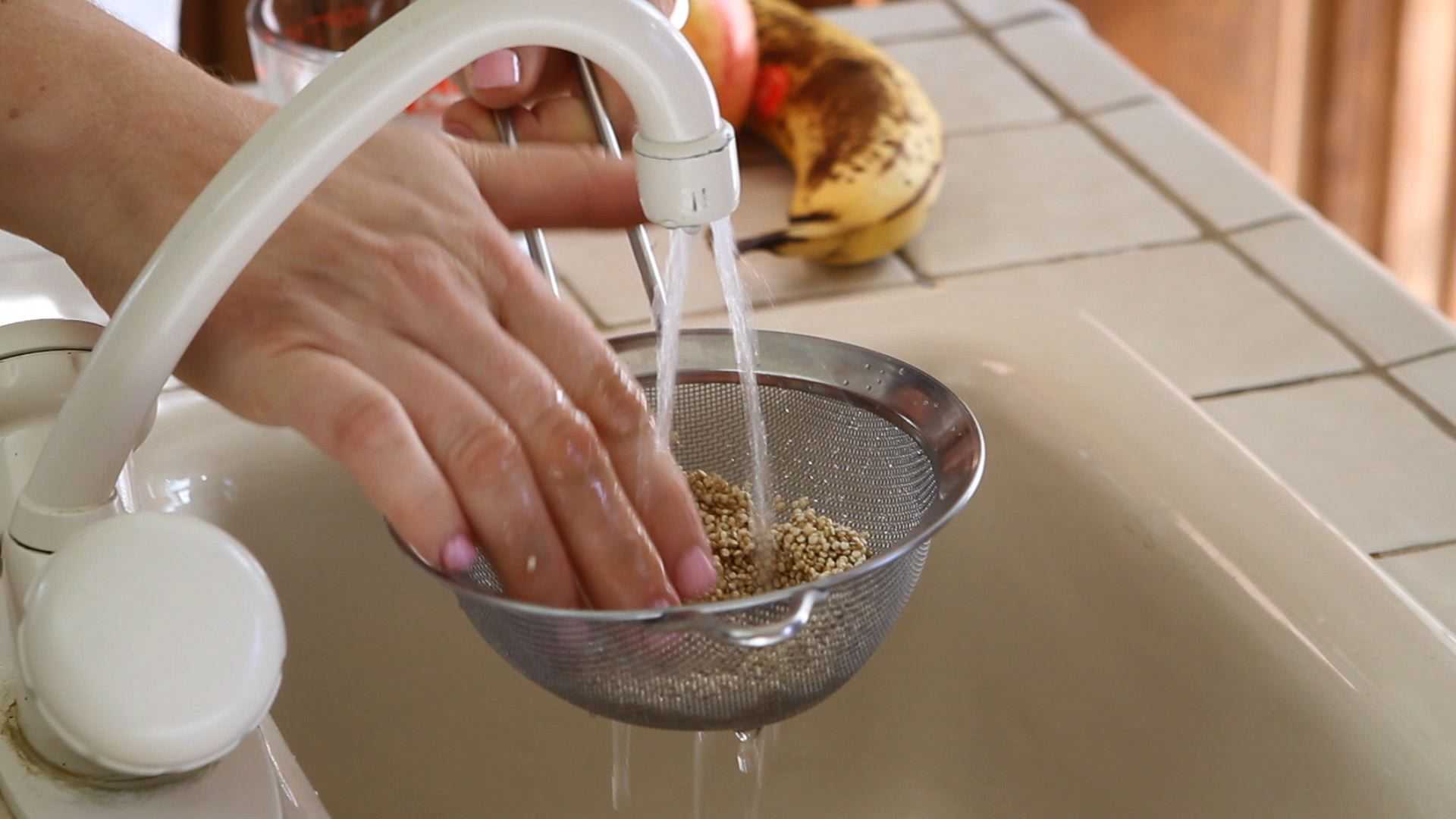 Нужно ли промывать пропаренный рис