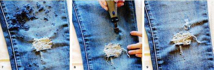 Как правильно и чем можно выбелить джинсы