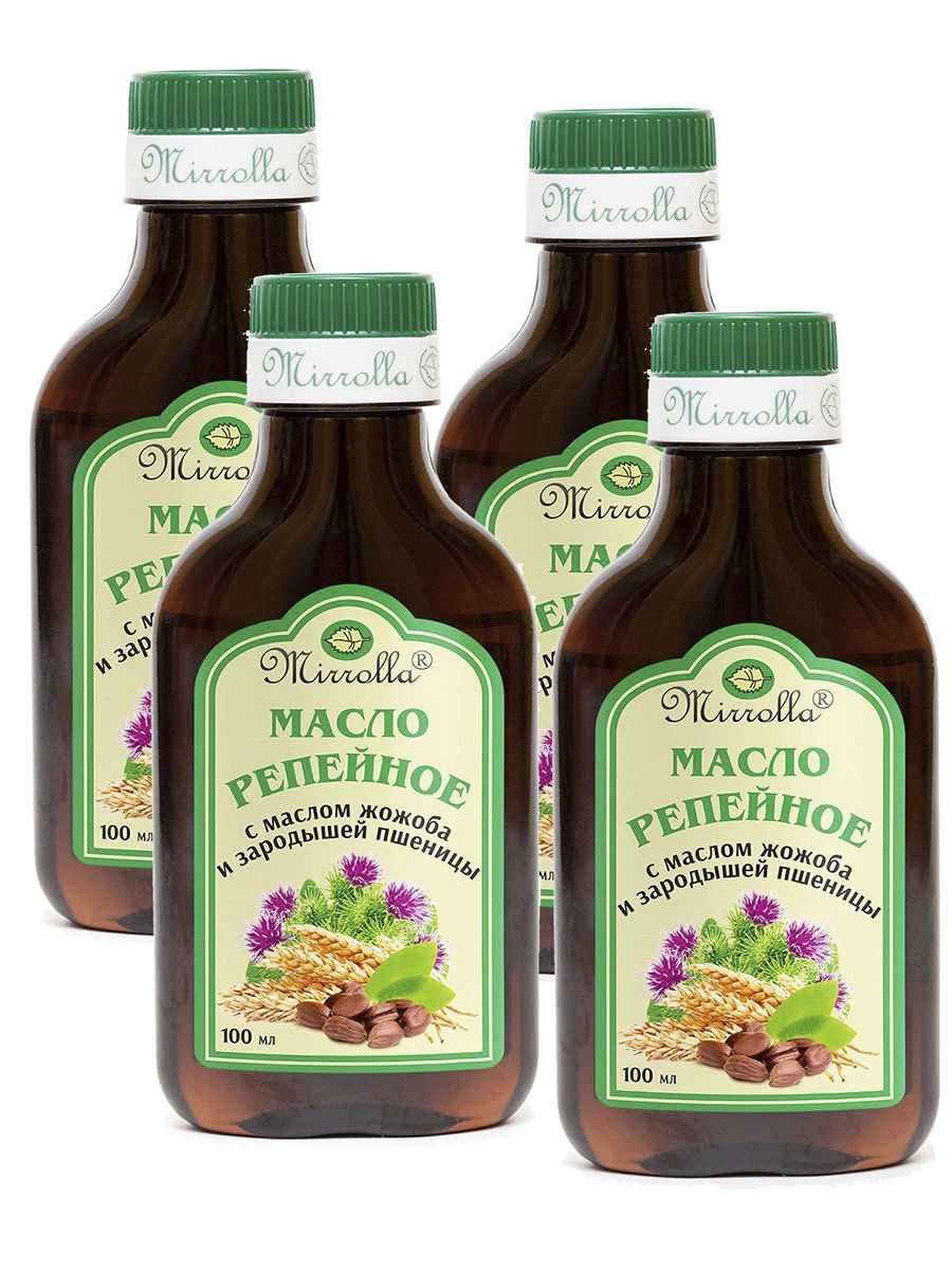 Сколько хранится репейное масло для волос после вскрытия