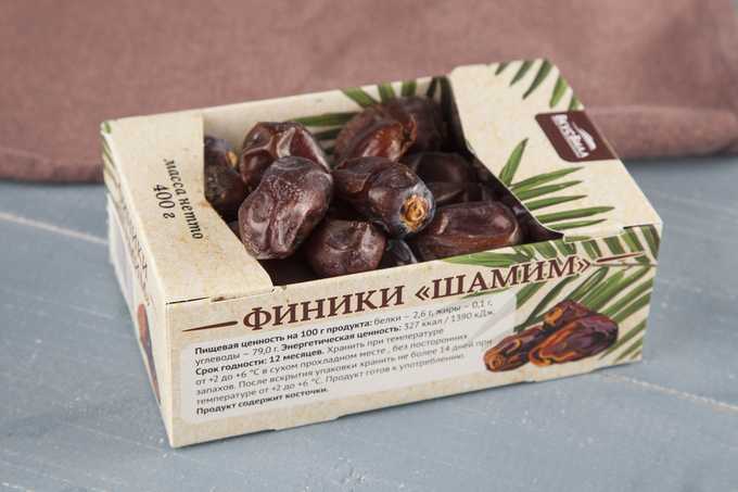 Как едят финики?