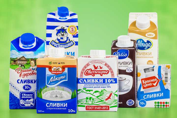 Как правильно хранить сливки и какой срок годности у продукта