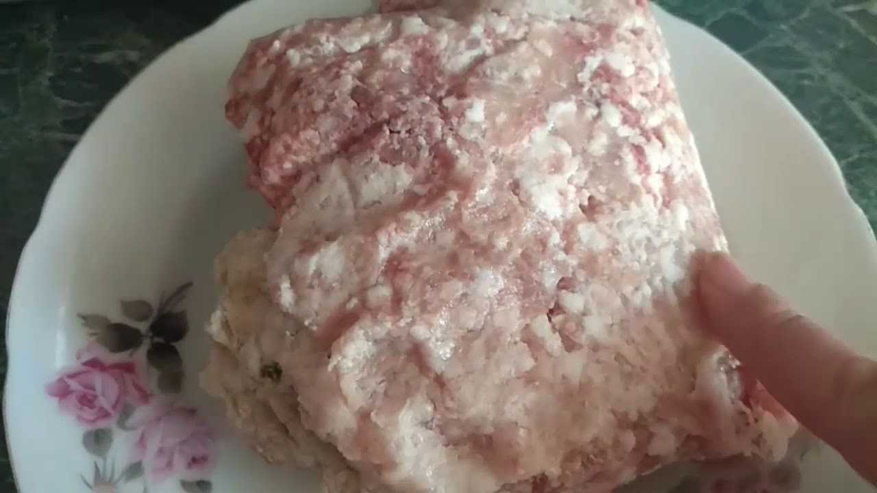 Как быстро разморозить фарш в домашних условиях