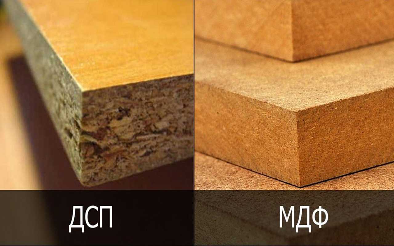 Лдсп или мдф: что лучше для мебели и кухни? - главные отличия и таблица сравнения
