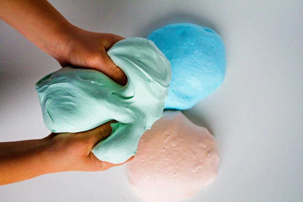 Как сделать лизуна