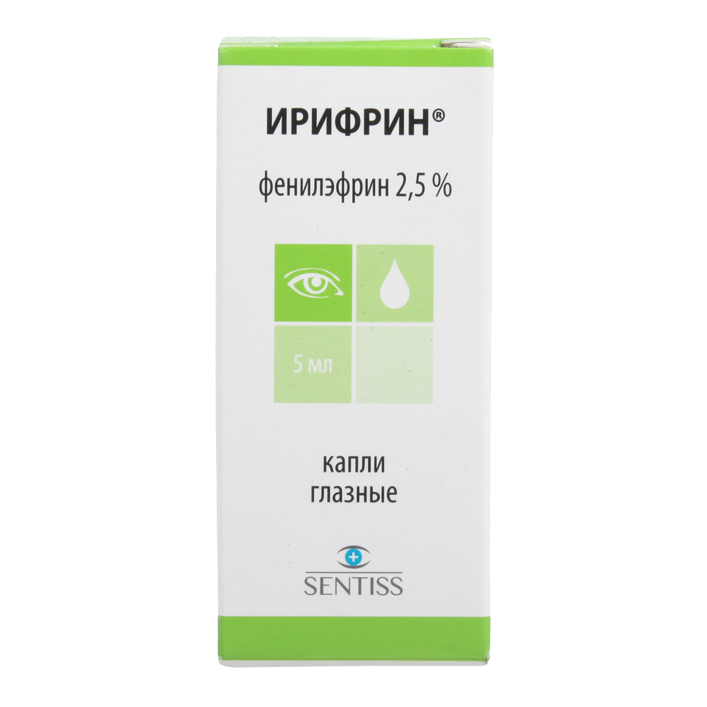 Глазные капли ирифрин - инструкция по применению, отзывы и сколько стоят?