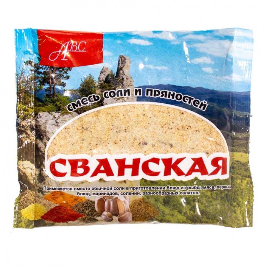 Сванская соль: рецепты, состав, как готовить, польза