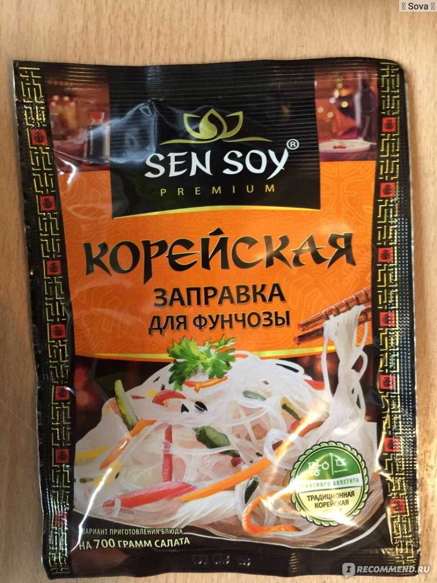 Как приготовить заправку для фунчозы: делимся секретами