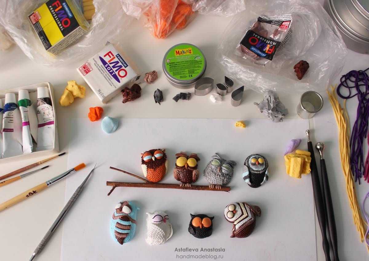 Материалы и инструменты лепка запекаемая полимерная глина для начинающих основные сведения и простые приемы работы глина полимерная пластика