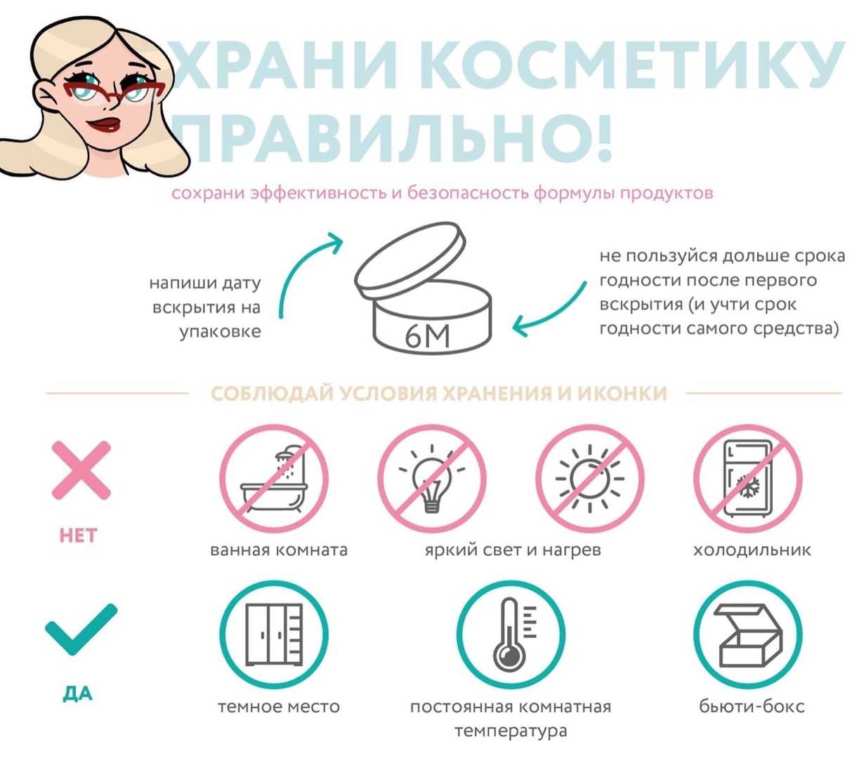 Как и где следует хранить тональный крем | что и как хранить