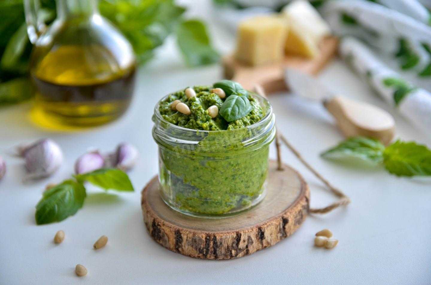 Лучшие соусы песто на 2023 год