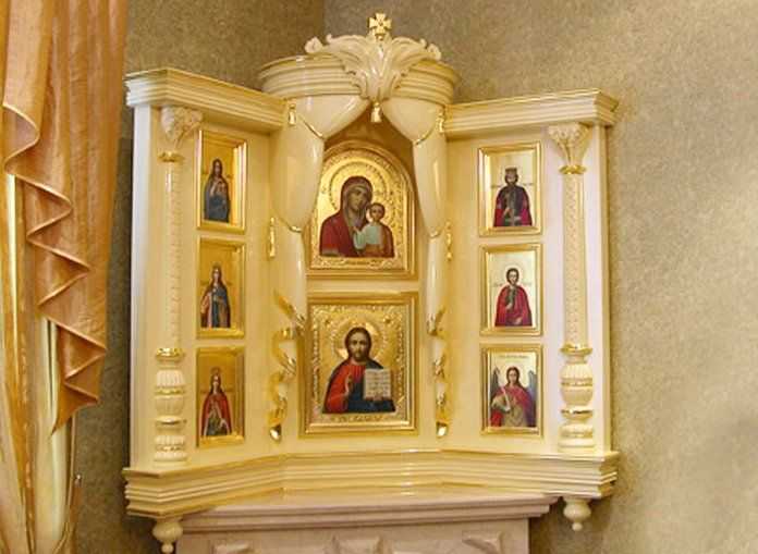 «красный угол»: как устроить домашний иконостас?