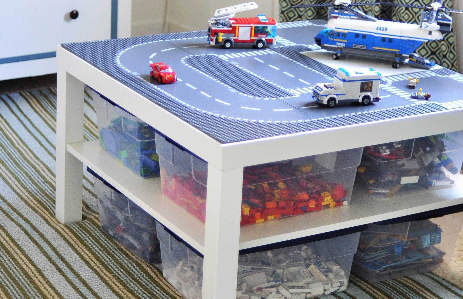 Игровой стол для лего - детям и взрослым