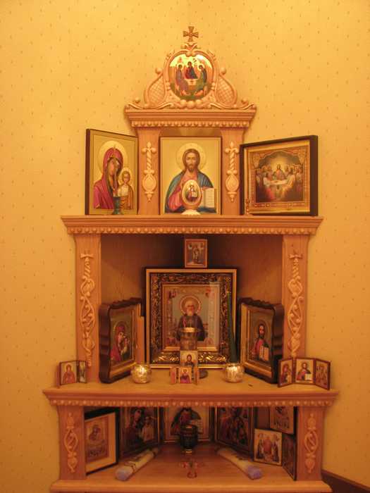 Домашний иконостас: как расположить иконы, как сделать своими руками - православные иконы и молитвы