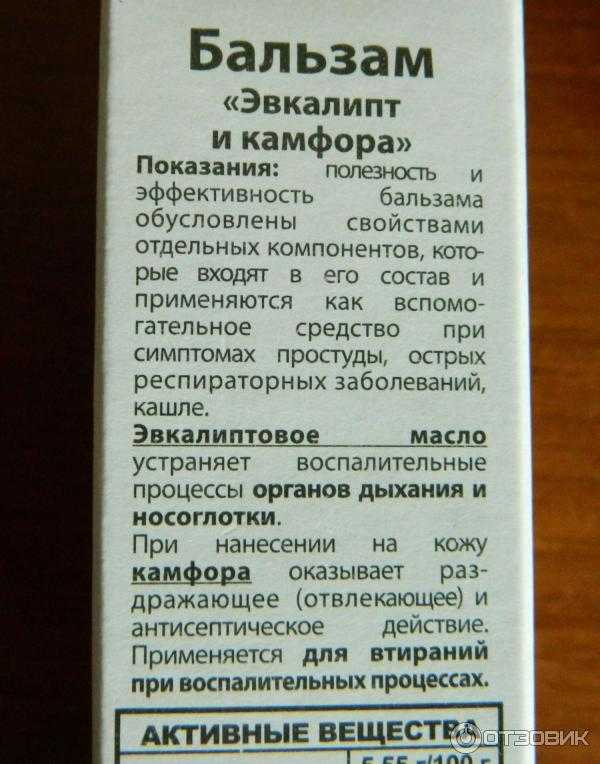 Камфора. что мы знаем о ней?