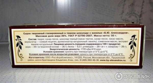 Глазированные сырки в домашних условиях