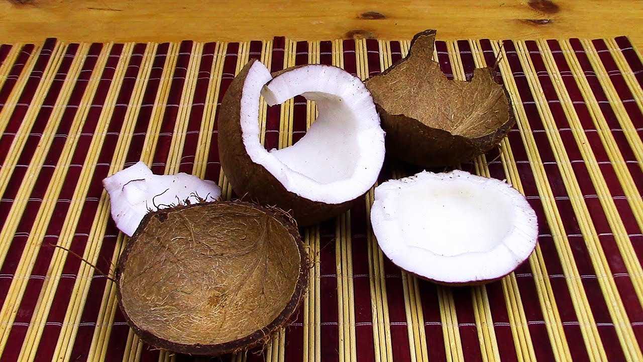 Чем полезна кокосовая стружка и как сделать ее в домашних условиях