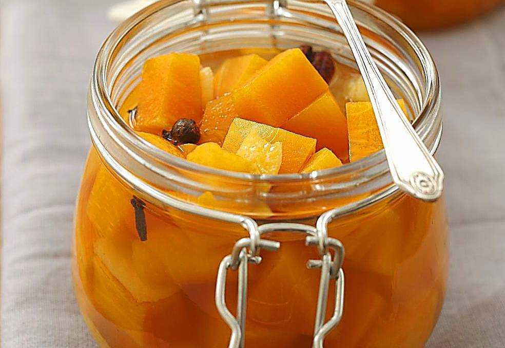 Простые и самые вкусные рецепты маринованной тыквы на зиму