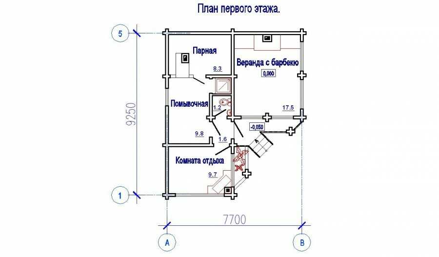 Баня с бассейном: проекты, строительство и оформление