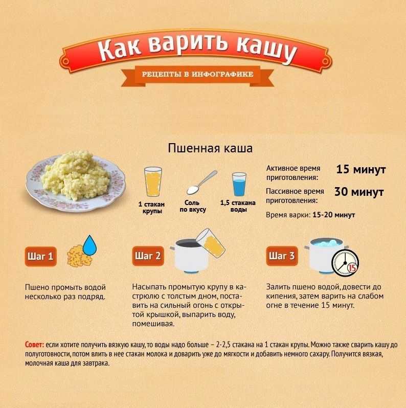 Пшенная каша на молоке — 11 рецептов приготовления рассыпчатой каши