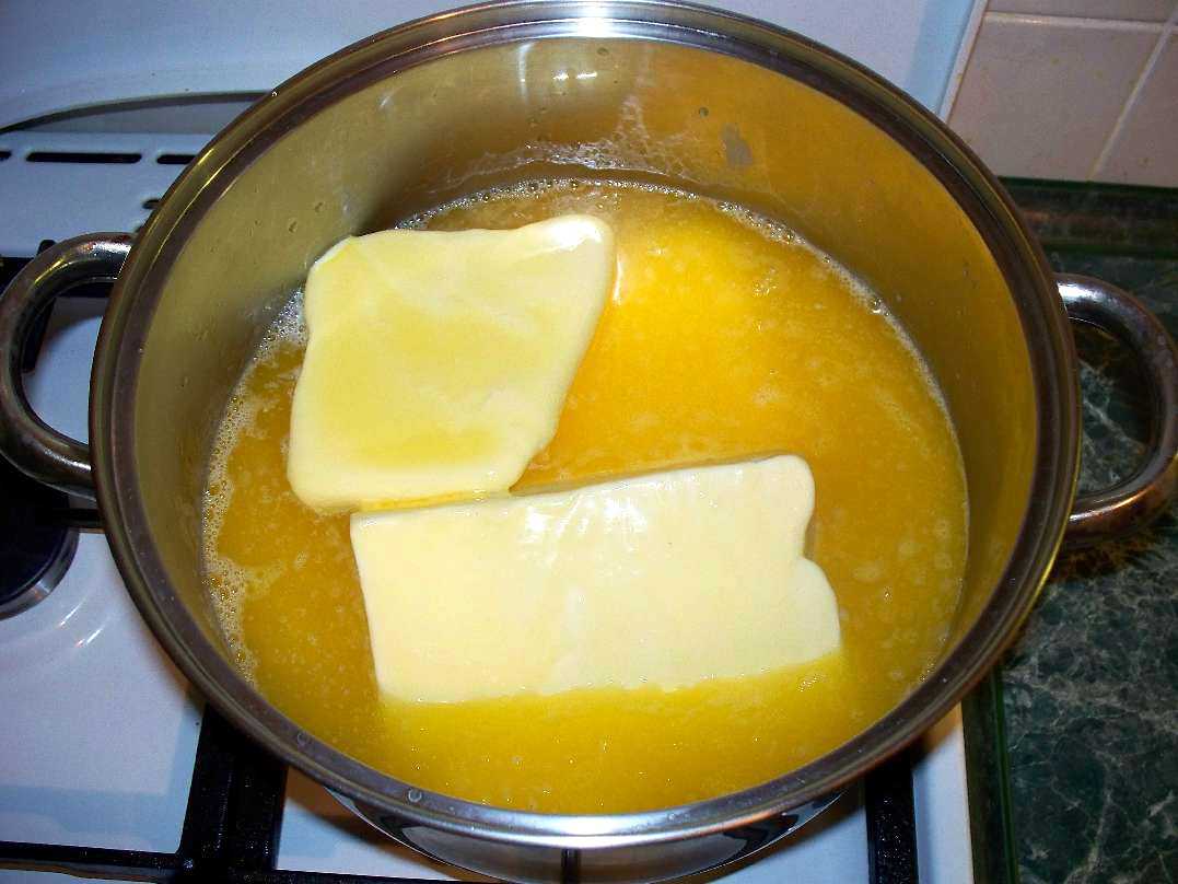 Топленое масло гхи