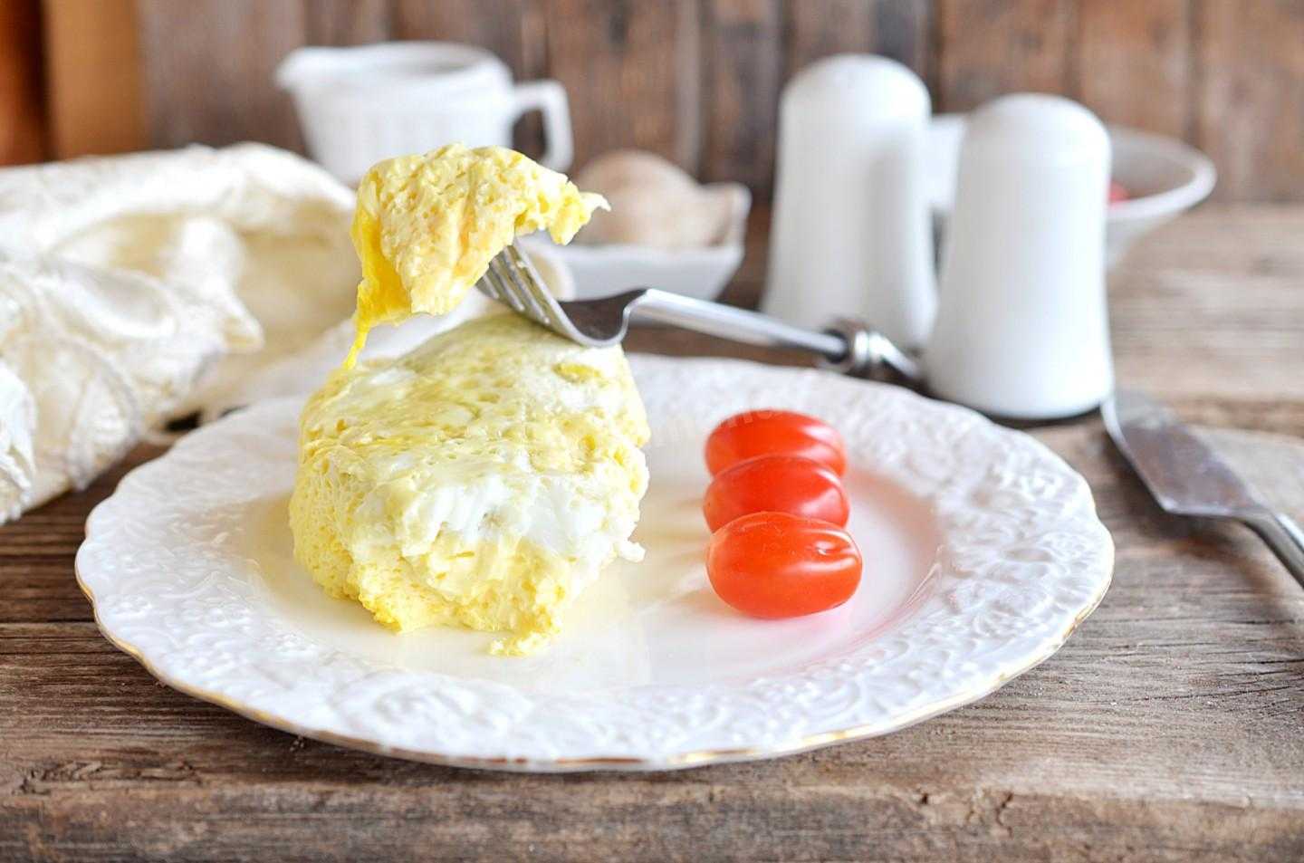 Омлет в микроволновке на любой вкус: большая подборка рецептов для взрослых и детей