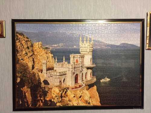 Как склеить пазлы в домашних условиях