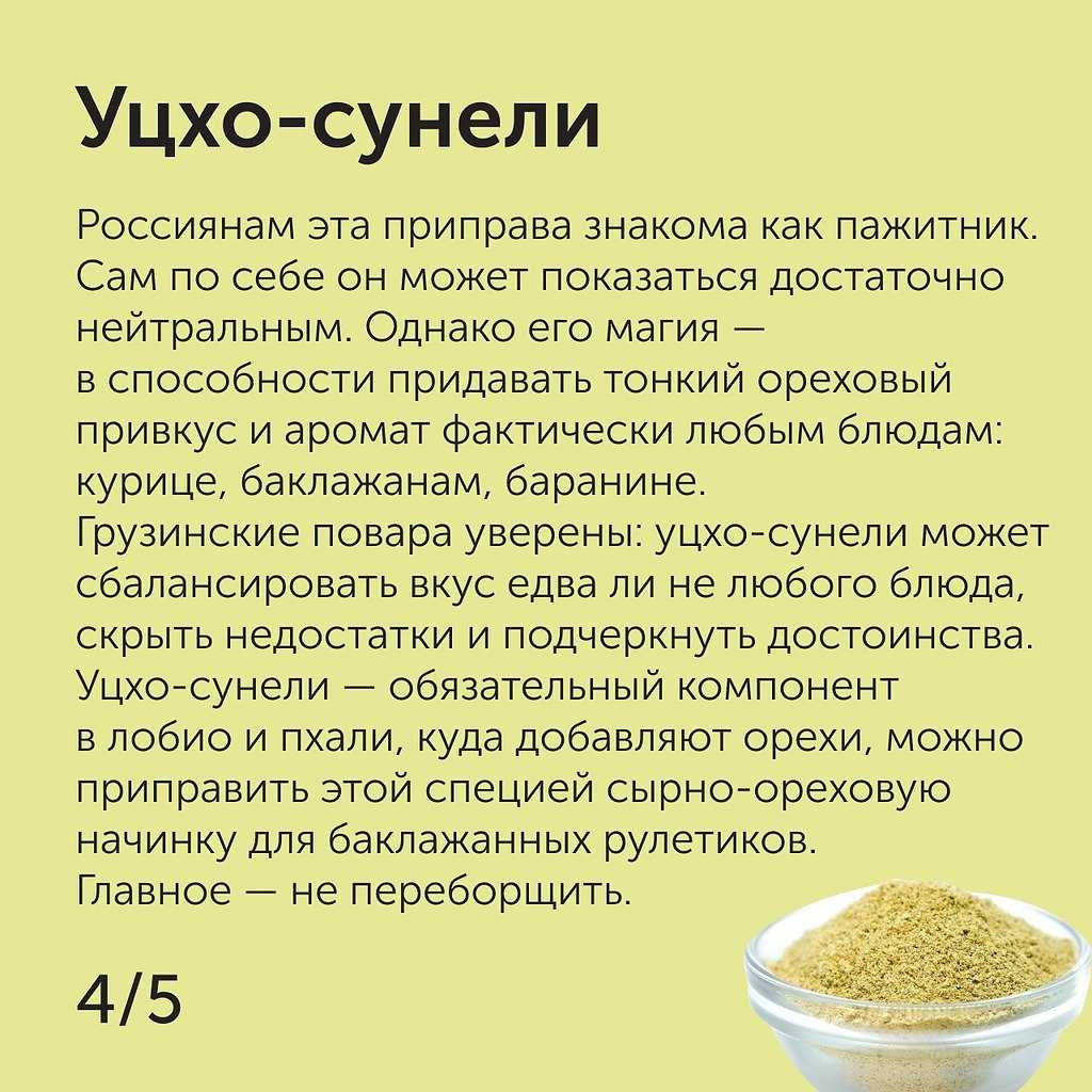 Хмели-сунели: состав специи, что это такое, куда добавлять