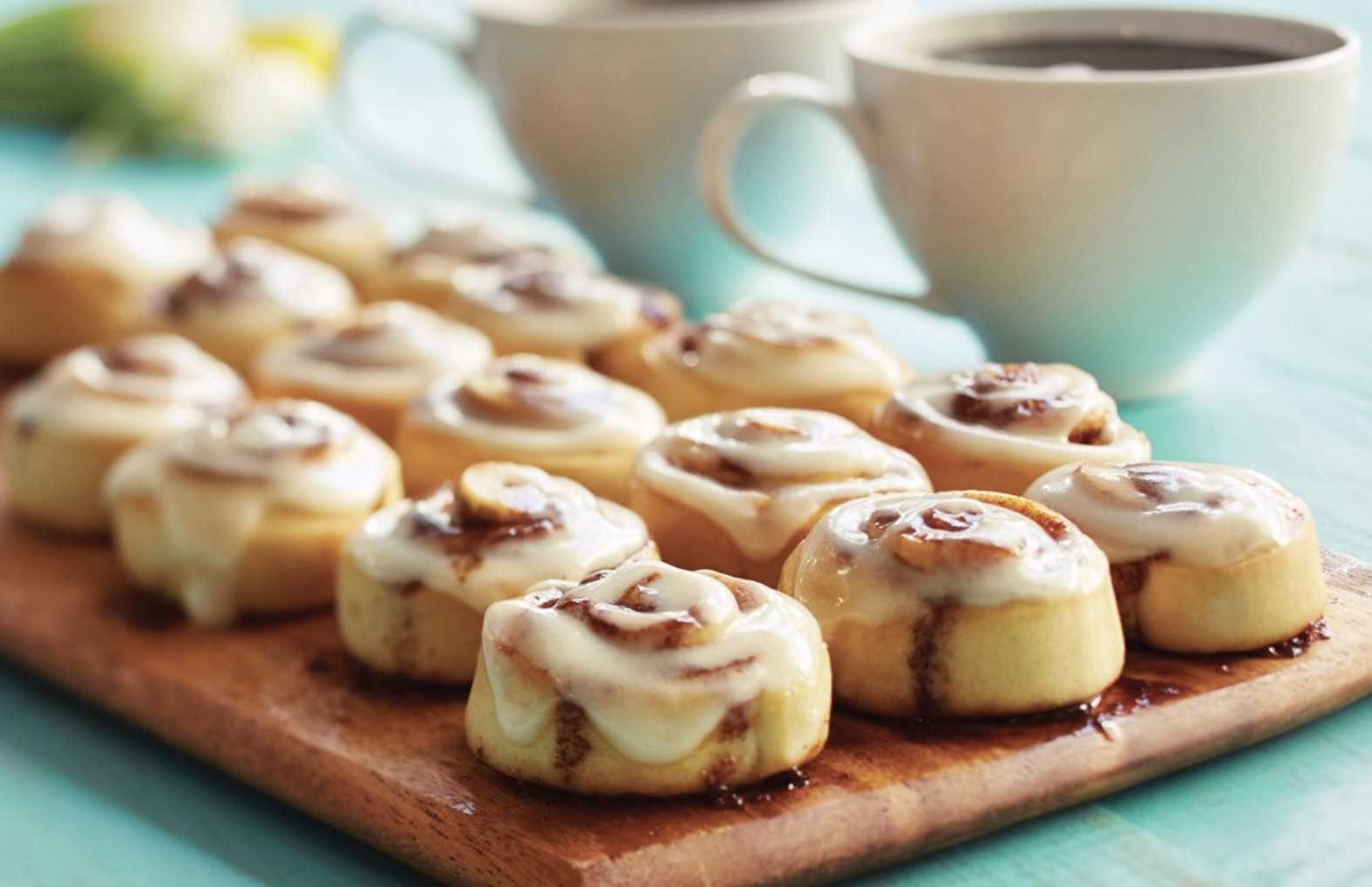 Cиннабон (cinnabon): лучшие рецепты булочек синабон в домашних условиях