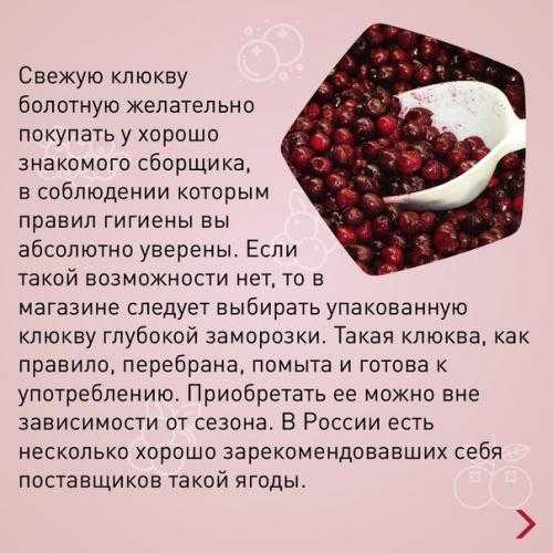 Заготовка клюквы на зиму: топ-9 вкусных и полезных рецептов