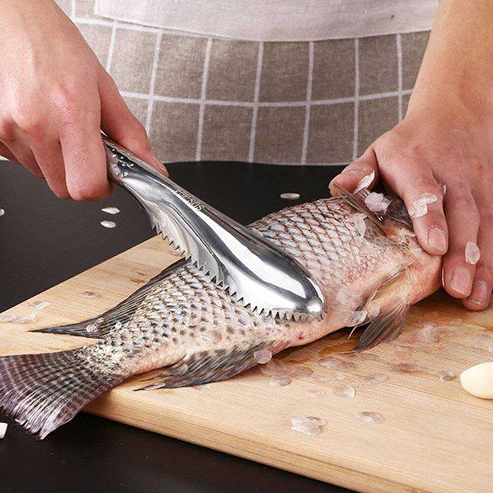 Популярные способы по очистке рыбы