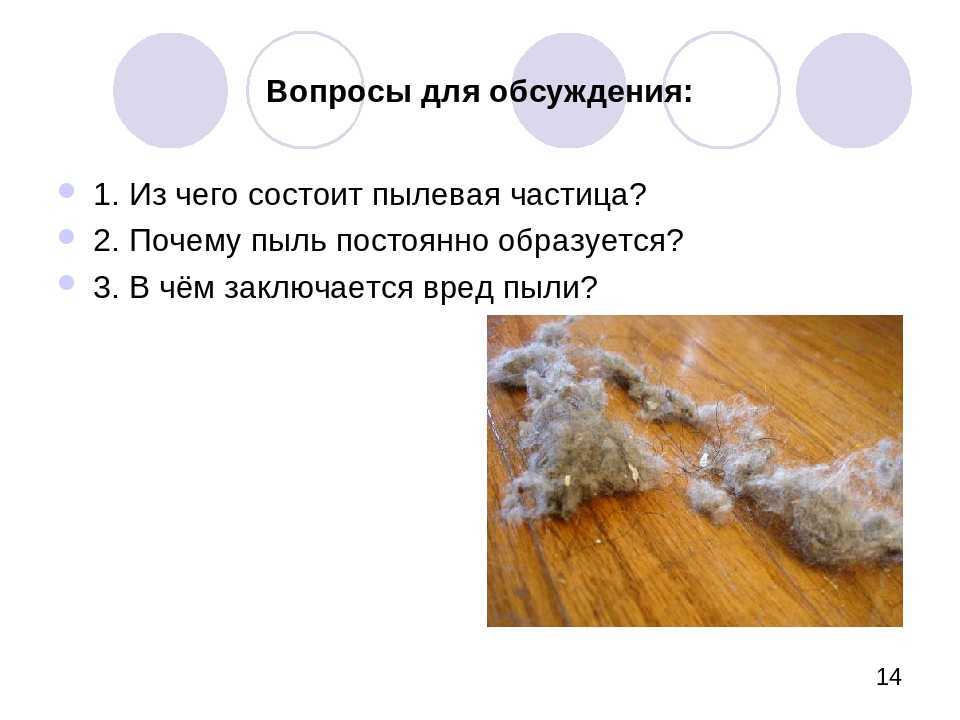 Откуда берется пыль в квартире и как от нее избавиться?