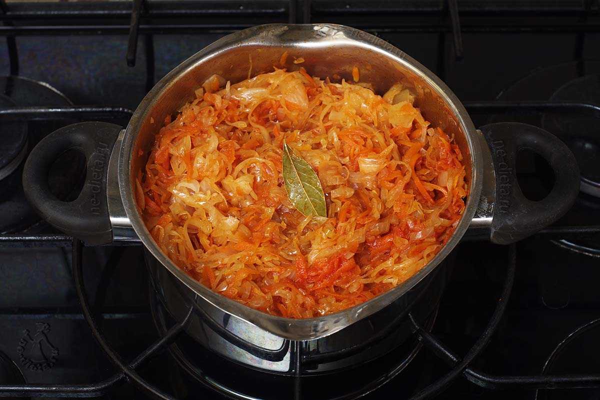 Как вкусно потушить капусту: 9 рецептов