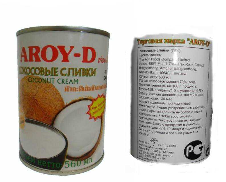 Можно ли замораживать кокосовое молоко из банки или картонной коробки для хранения, как правильно заморозить и разморозить?