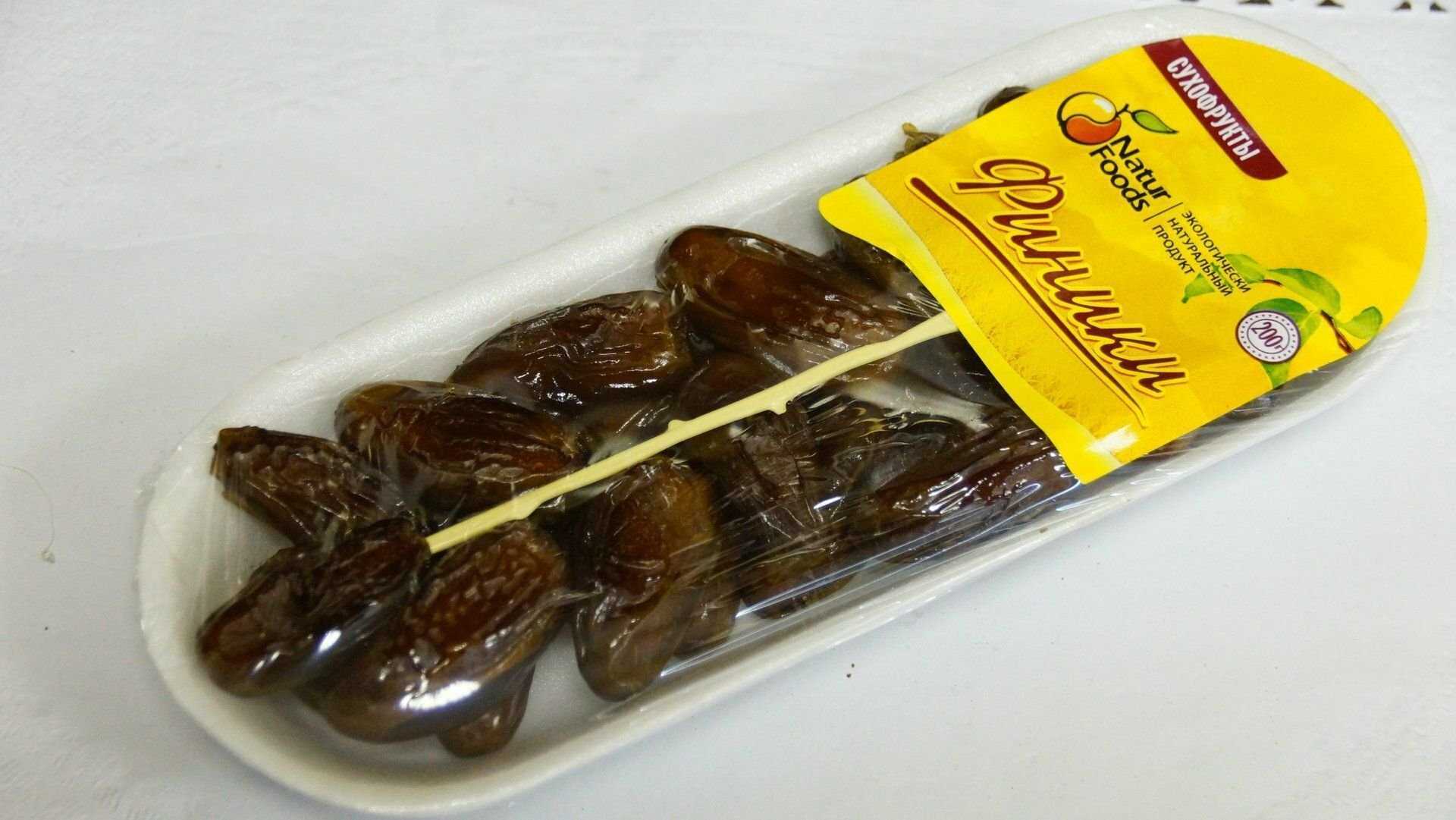 Нужно ли мыть финики