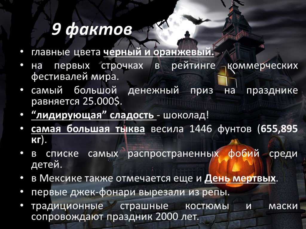Какого числа хэллоуин в 2021 году в россии: что это за праздник, история и традиции